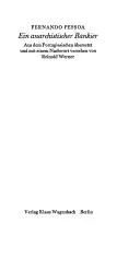 Portada de O Banqueiro Anarquista