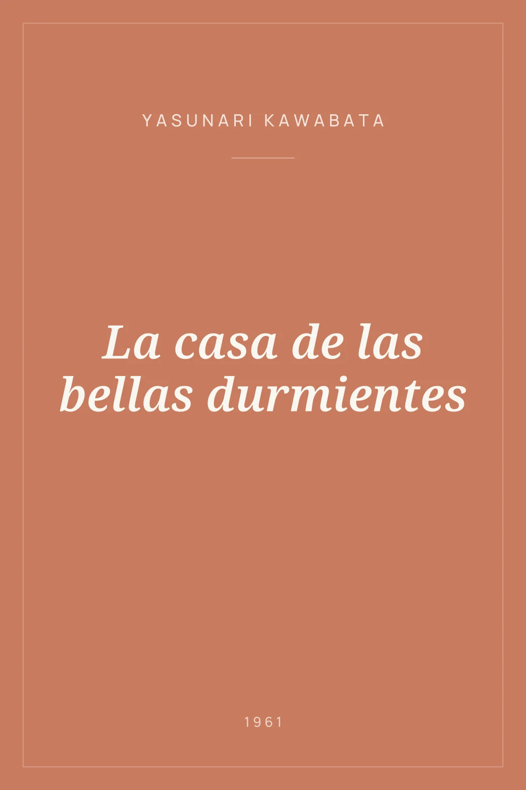 Portada de La casa de las bellas durmientes