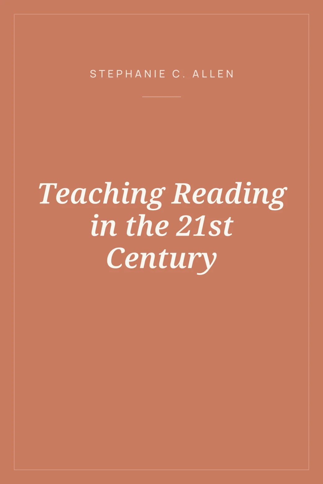 Portada de Teaching Reading in the 21st Century