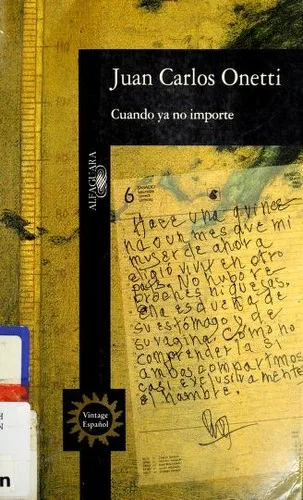 Portada de Cuando ya no importe