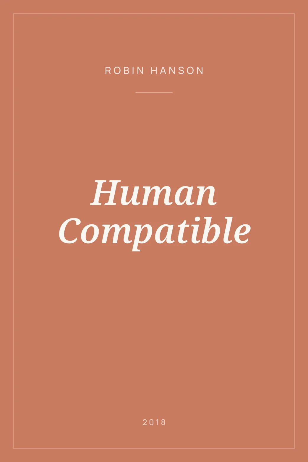 Portada de Human Compatible