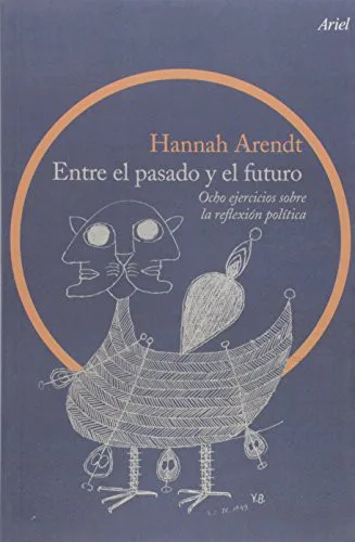 Portada de Entre el pasado y el futuro