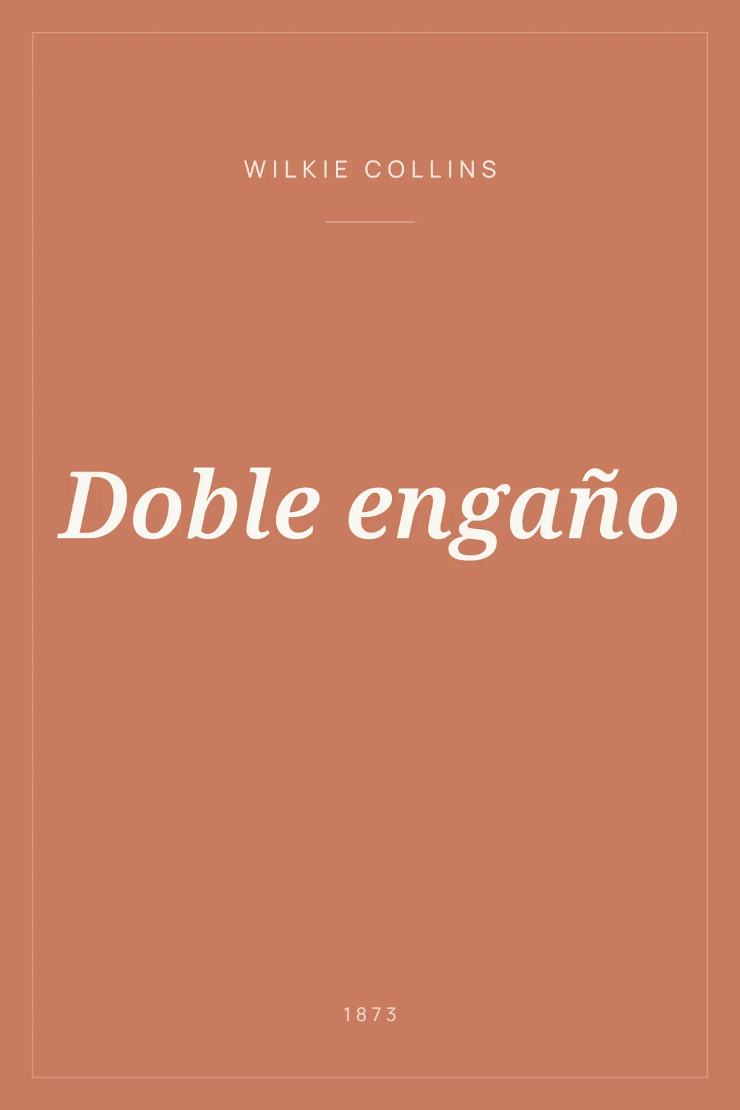 Portada de Doble engaño
