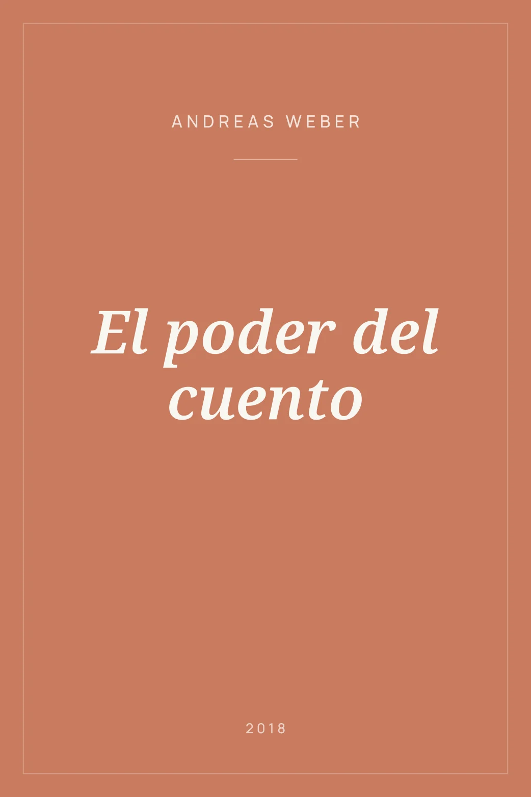 Portada de El poder del cuento