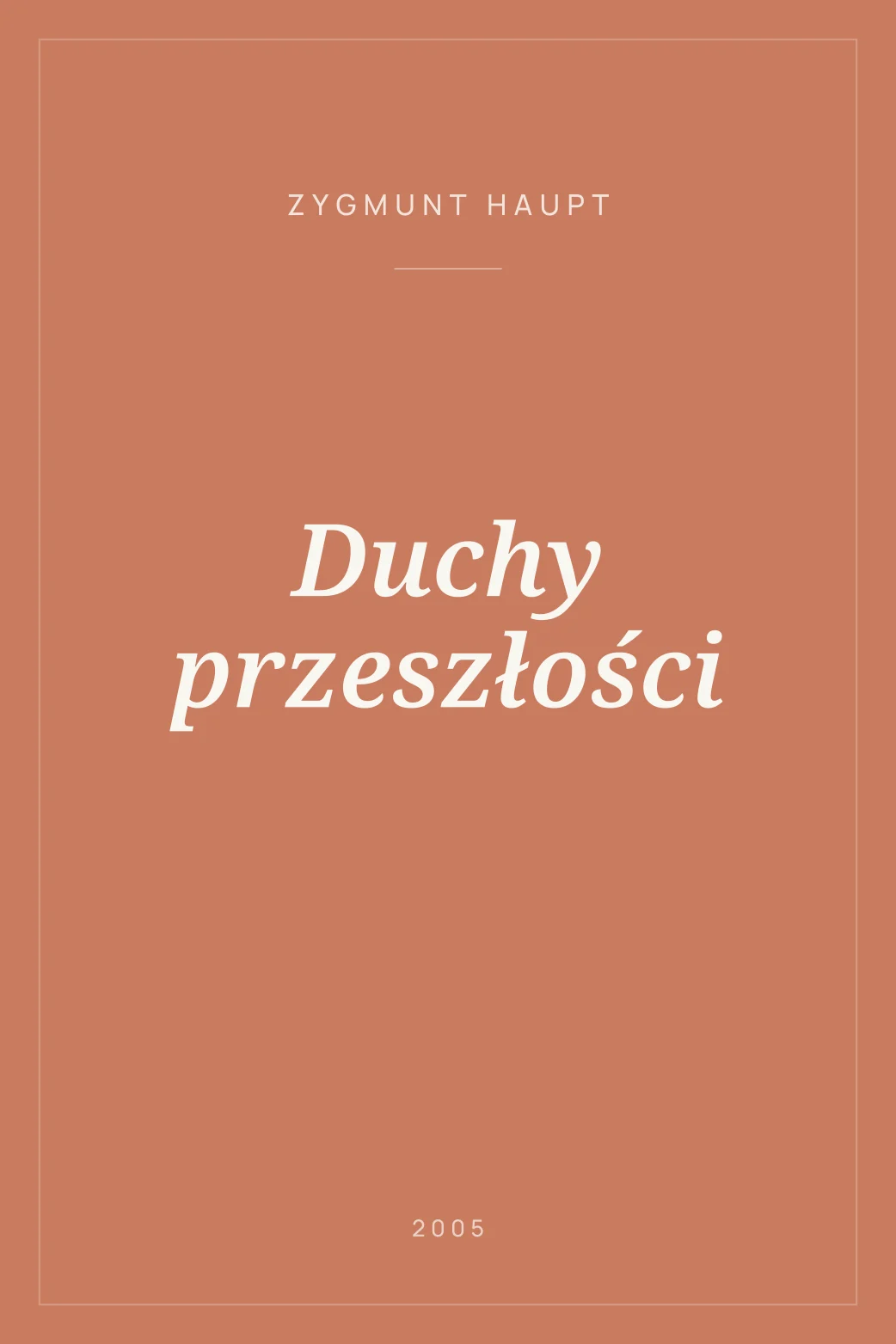 Portada de Duchy przeszłości