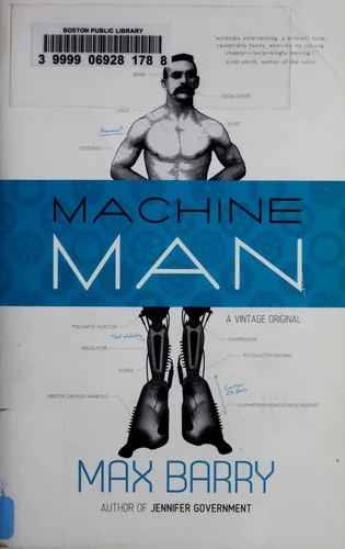 Portada de Machine Man