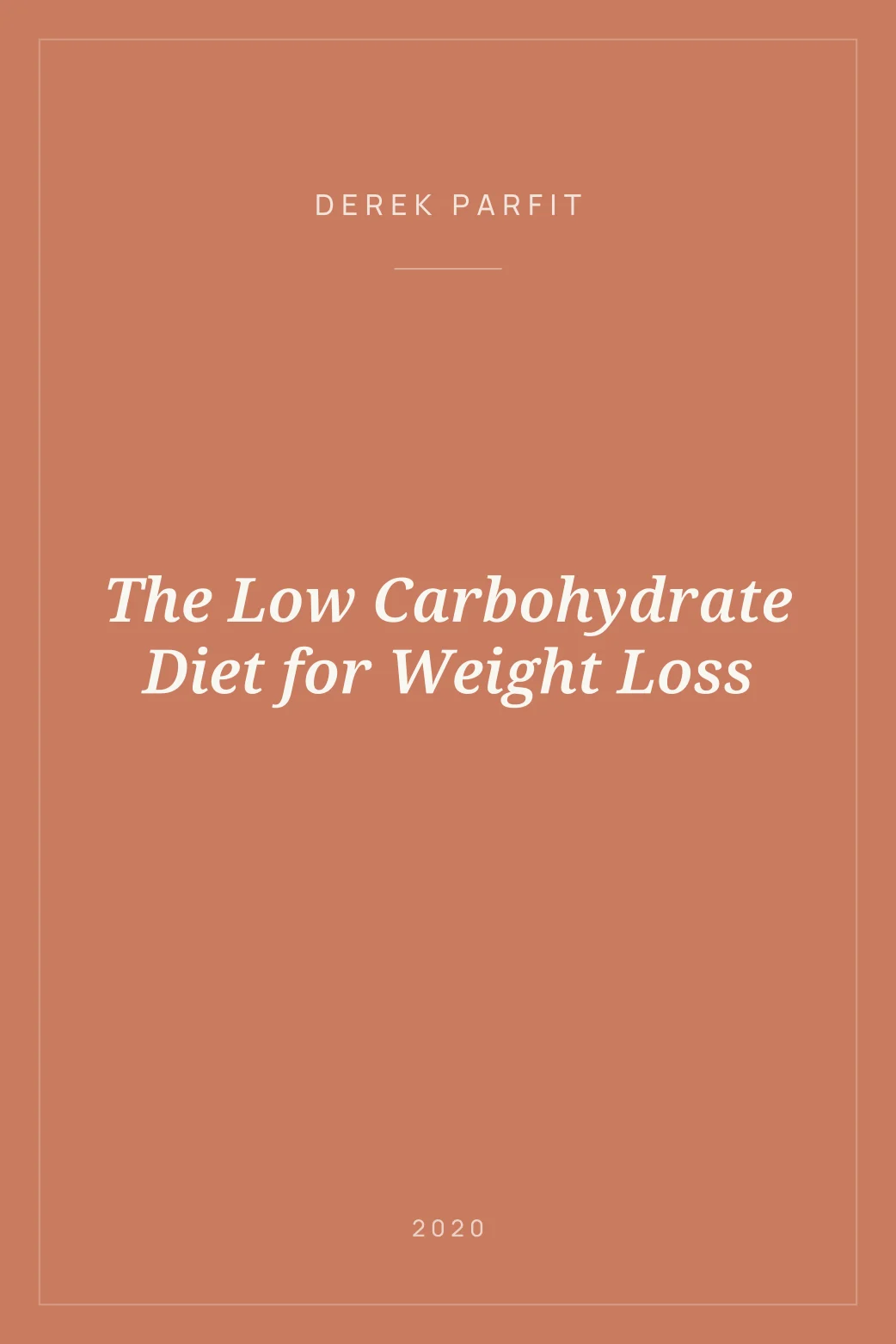 Portada de The Low Carbohydrate Diet for Weight Loss