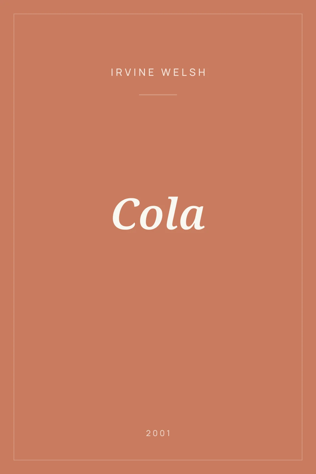 Portada de Cola