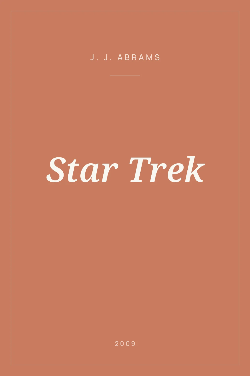 Portada de Star Trek