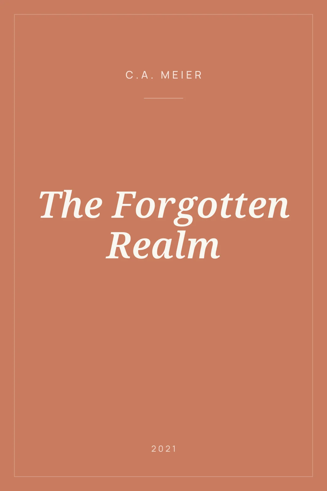 Portada de The Forgotten Realm