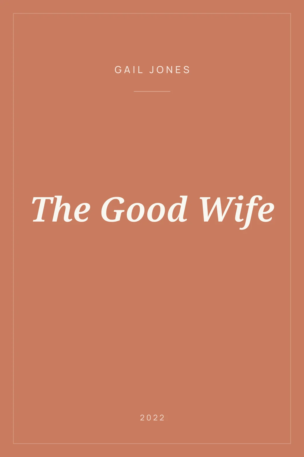 Portada de The Good Wife