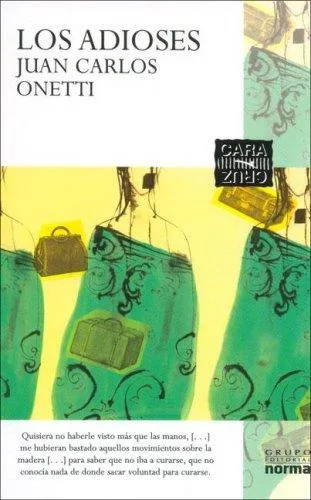 Portada de Los adioses