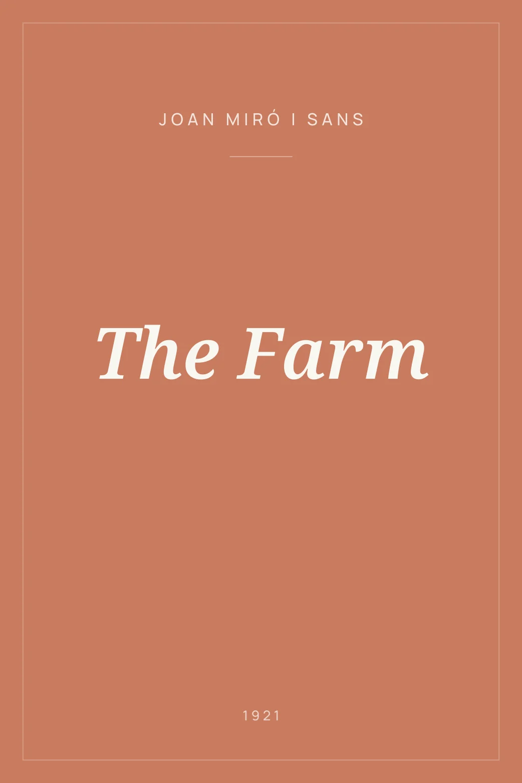 Portada de The Farm