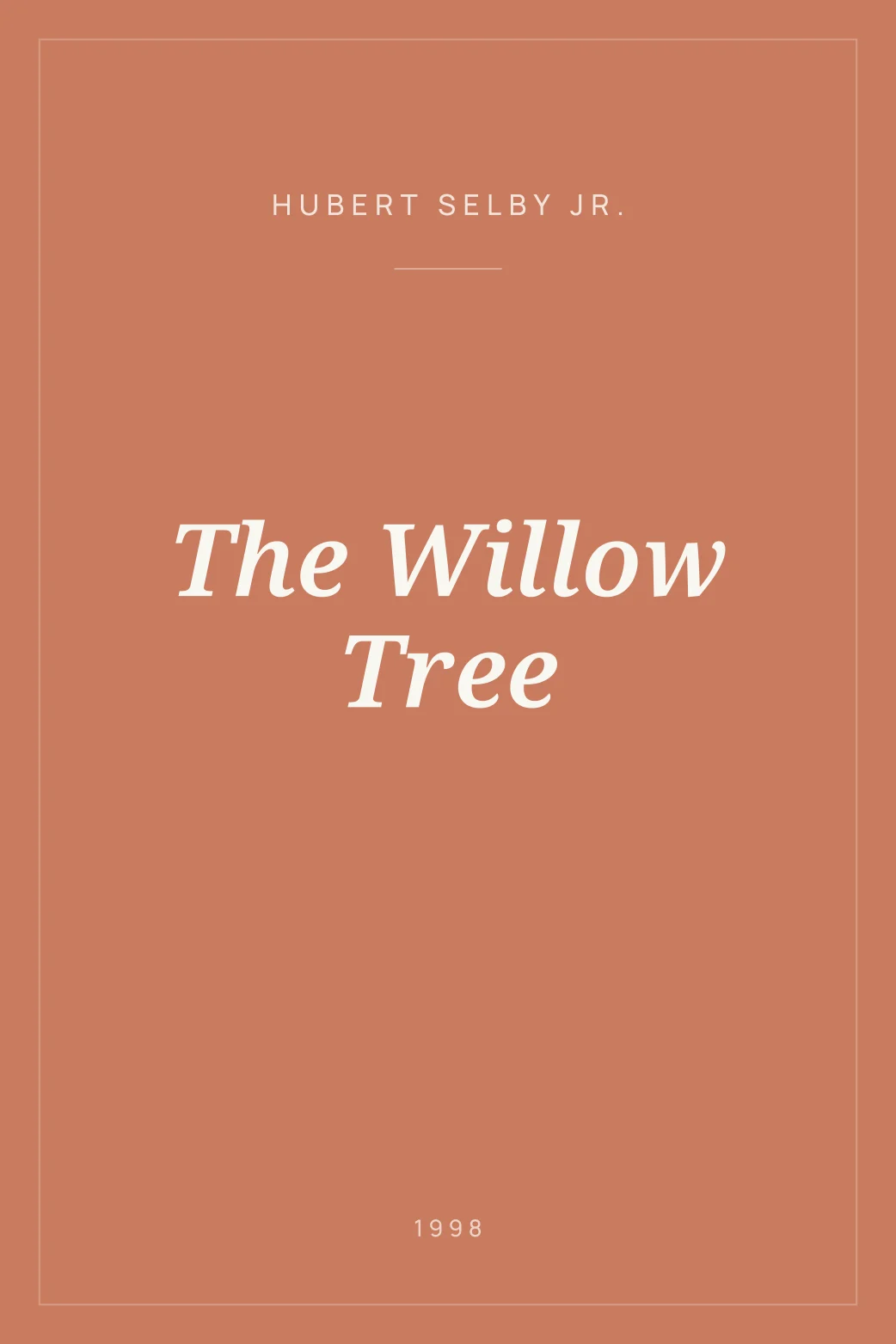 Portada de The Willow Tree