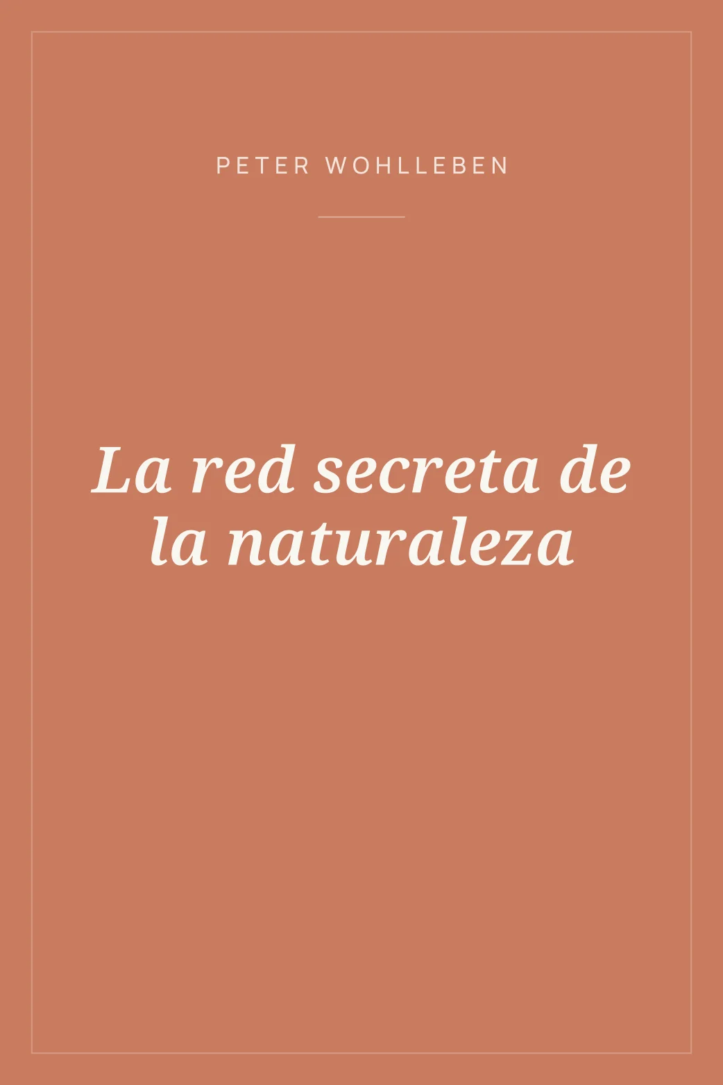 Portada de La red secreta de la naturaleza