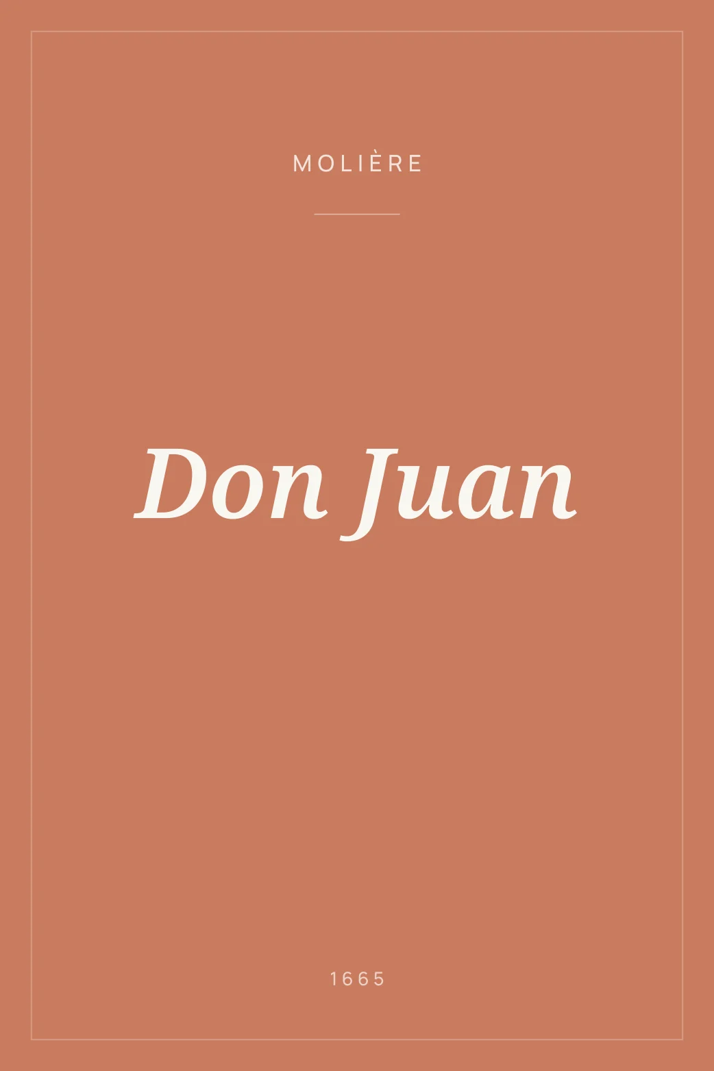 Portada de Don Juan