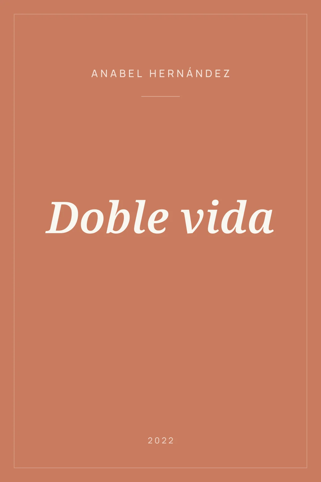 Portada de Doble vida