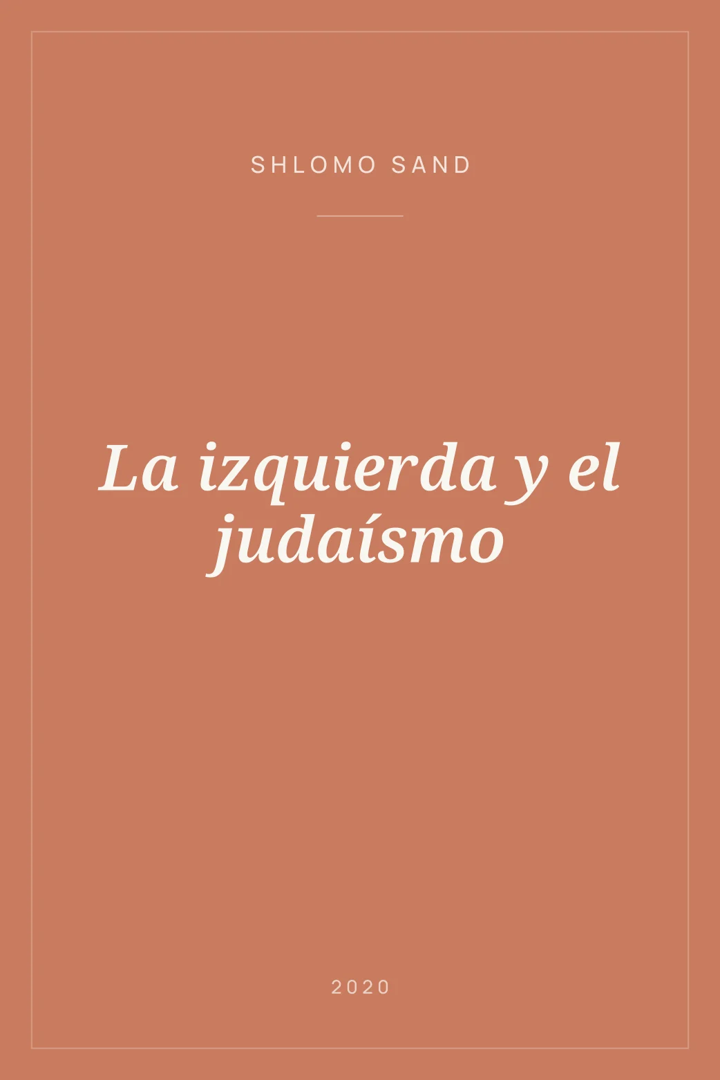Portada de La izquierda y el judaísmo