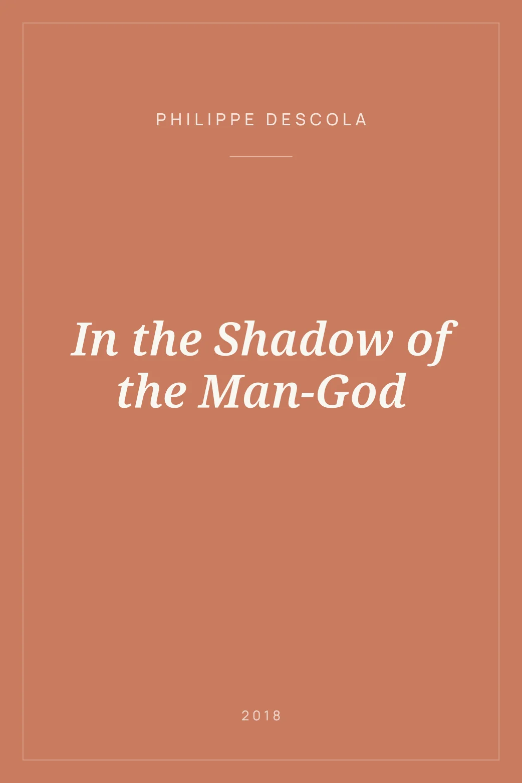 Portada de In the Shadow of the Man-God