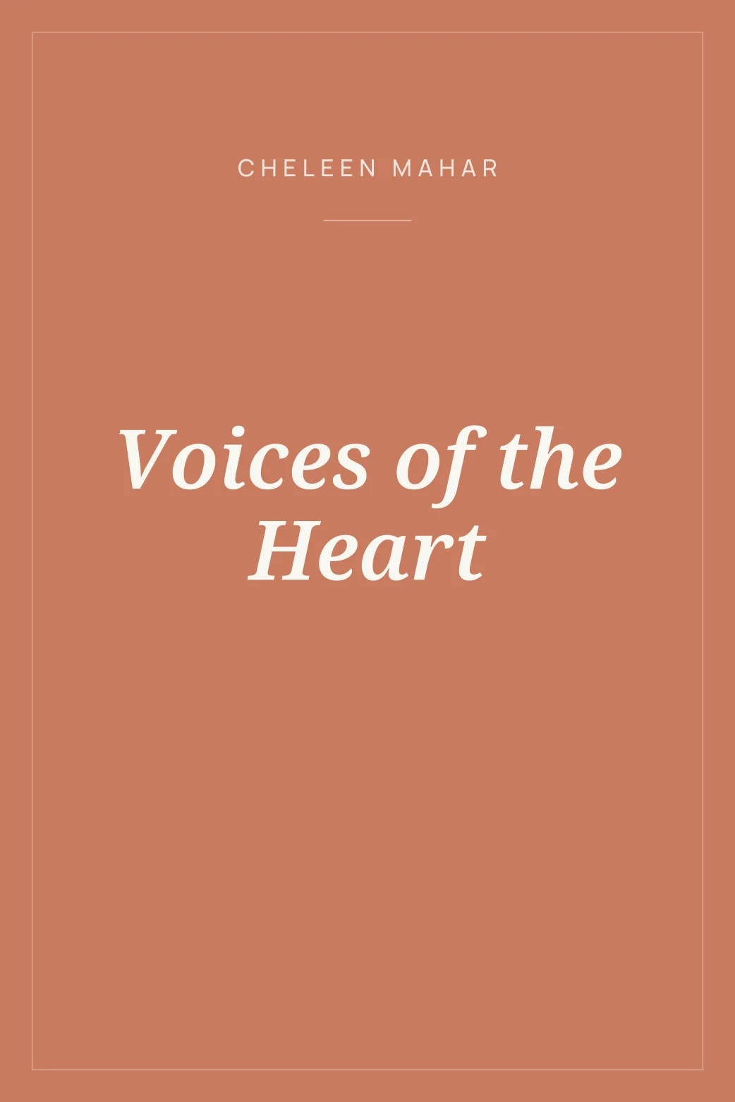 Portada de Voices of the Heart