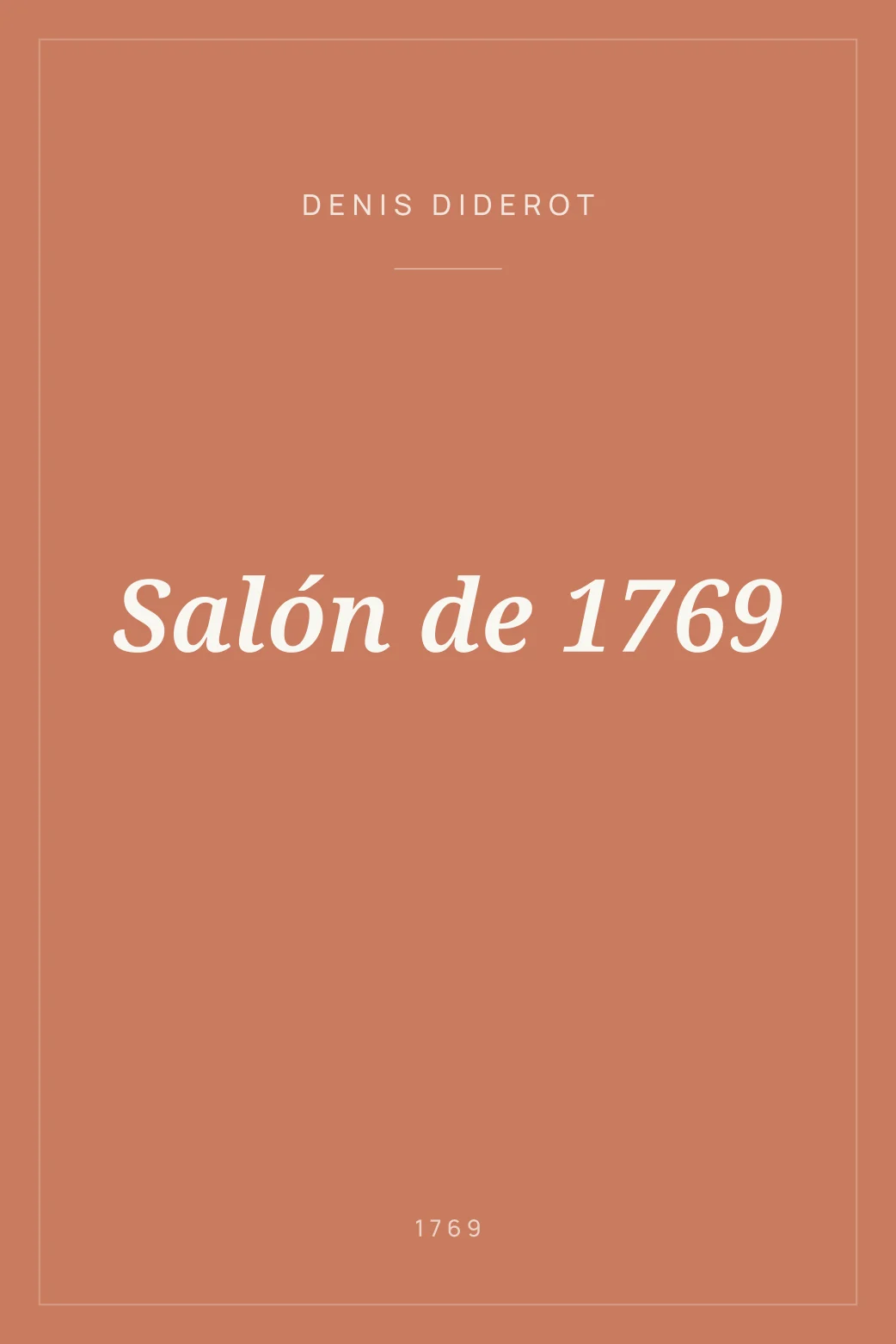 Portada de Salón de 1769