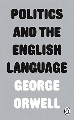 Portada de Politics and the English Language