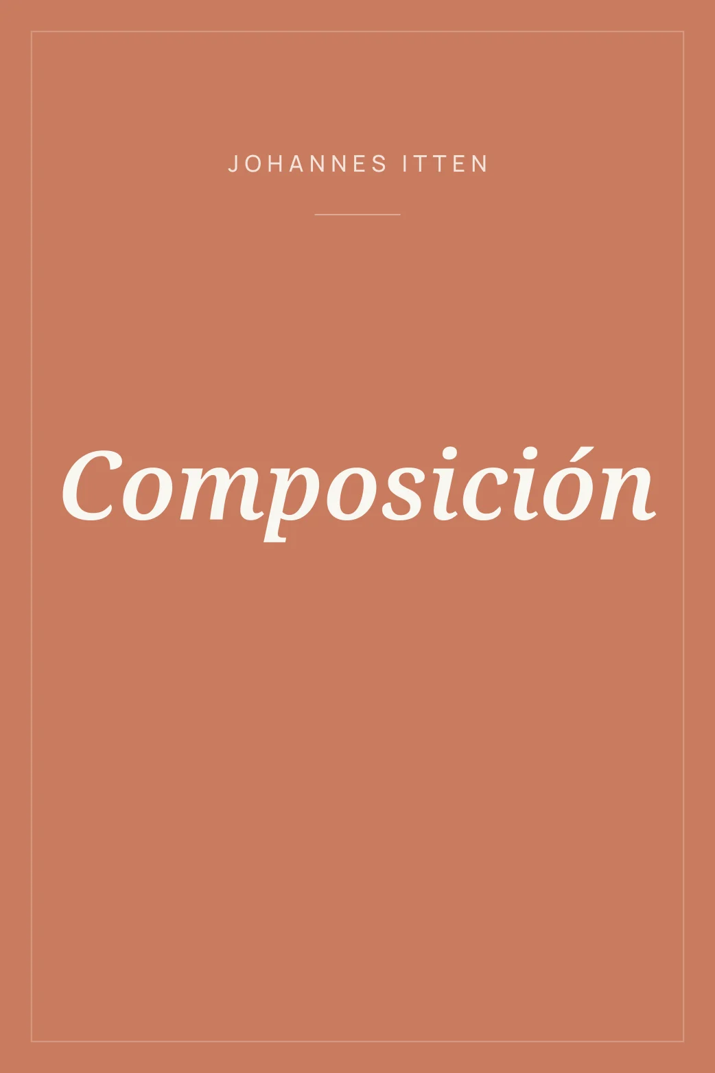 Portada de Composición