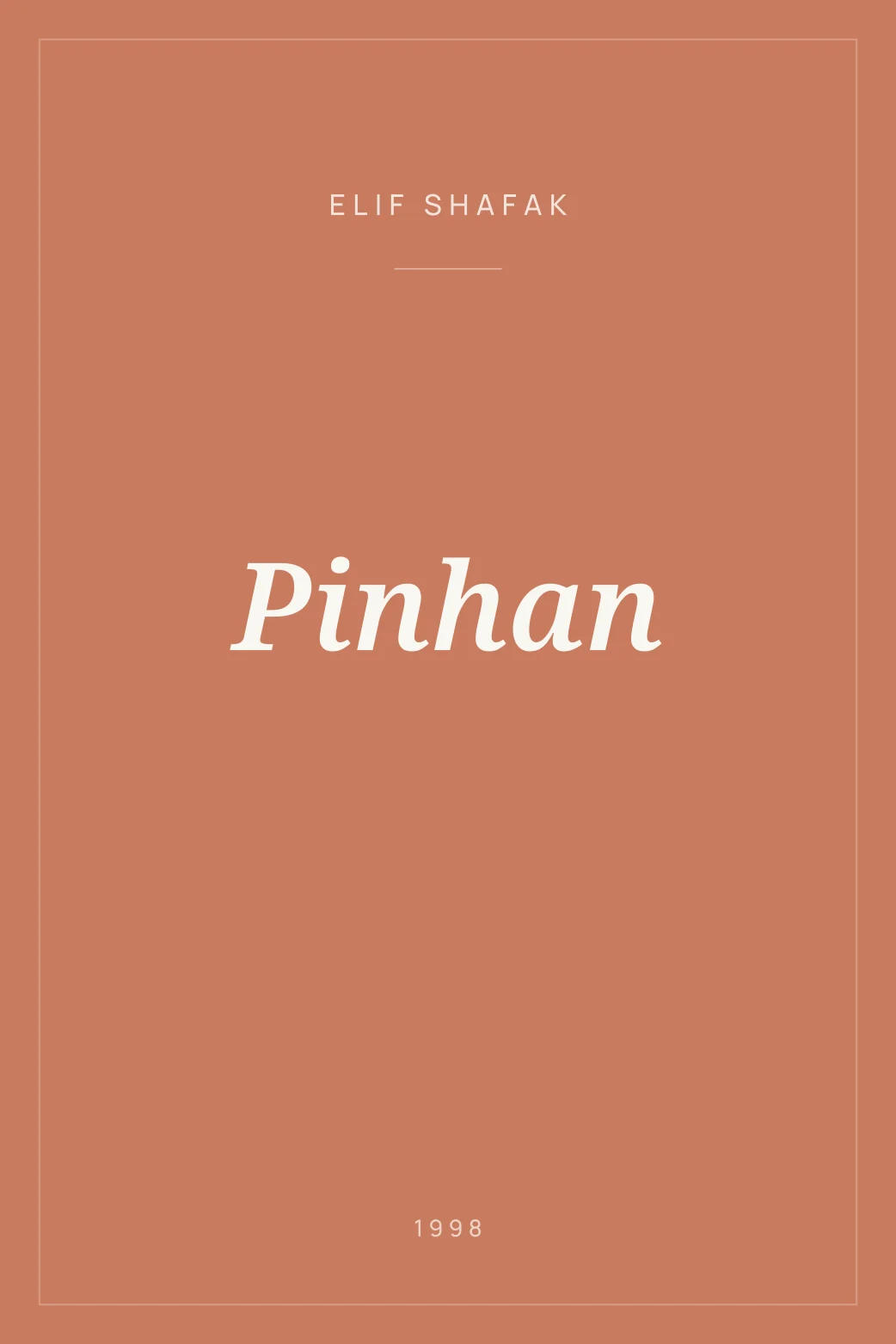 Portada de Pinhan