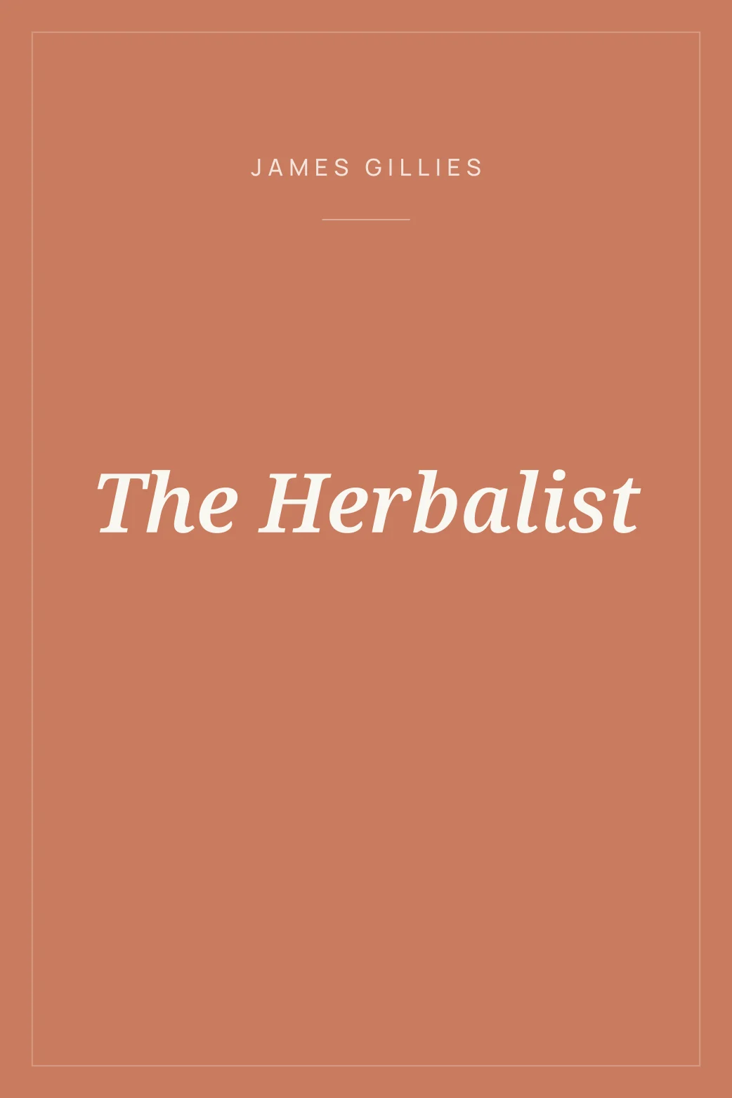 Portada de The Herbalist