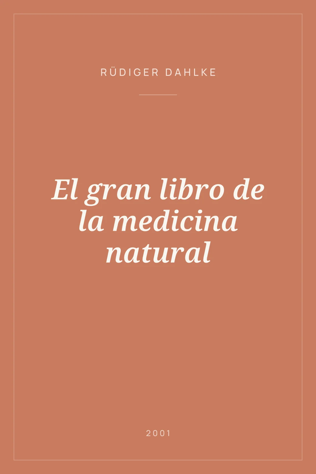 Portada de El gran libro de la medicina natural