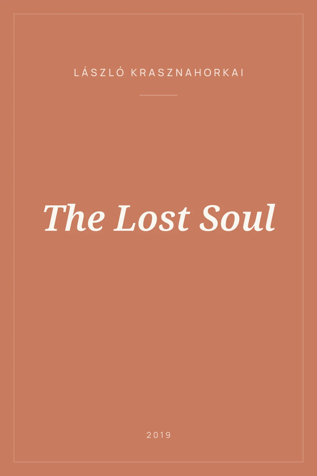 Portada de The Lost Soul