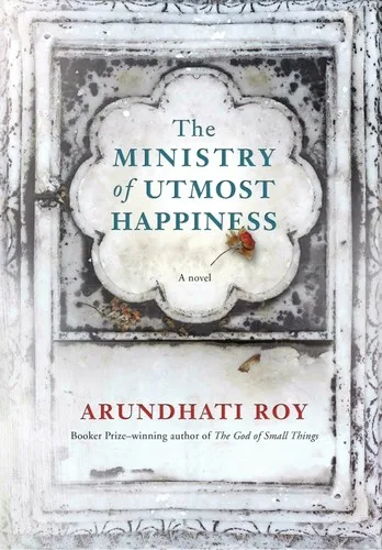Portada de The Ministry of Utmost Happiness
