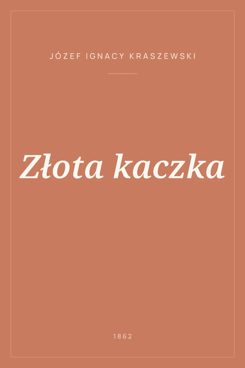Portada de Złota kaczka