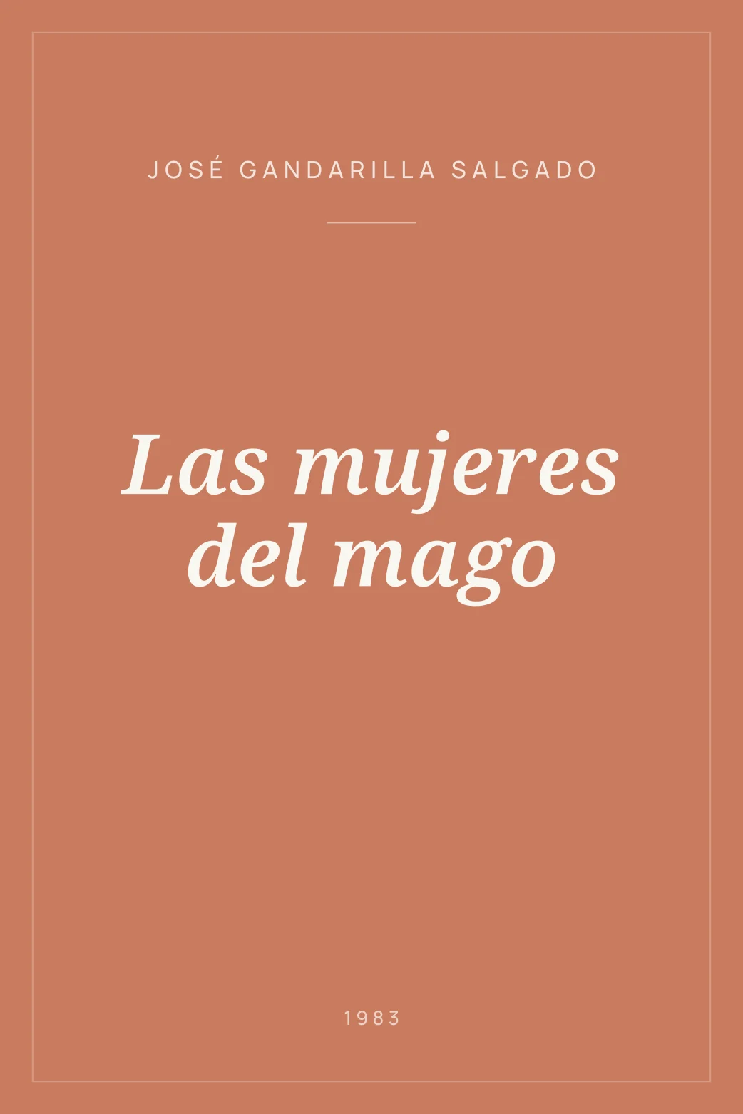 Portada de Las mujeres del mago