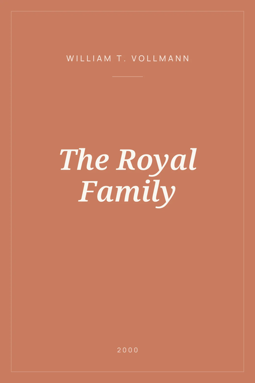 Portada de The Royal Family