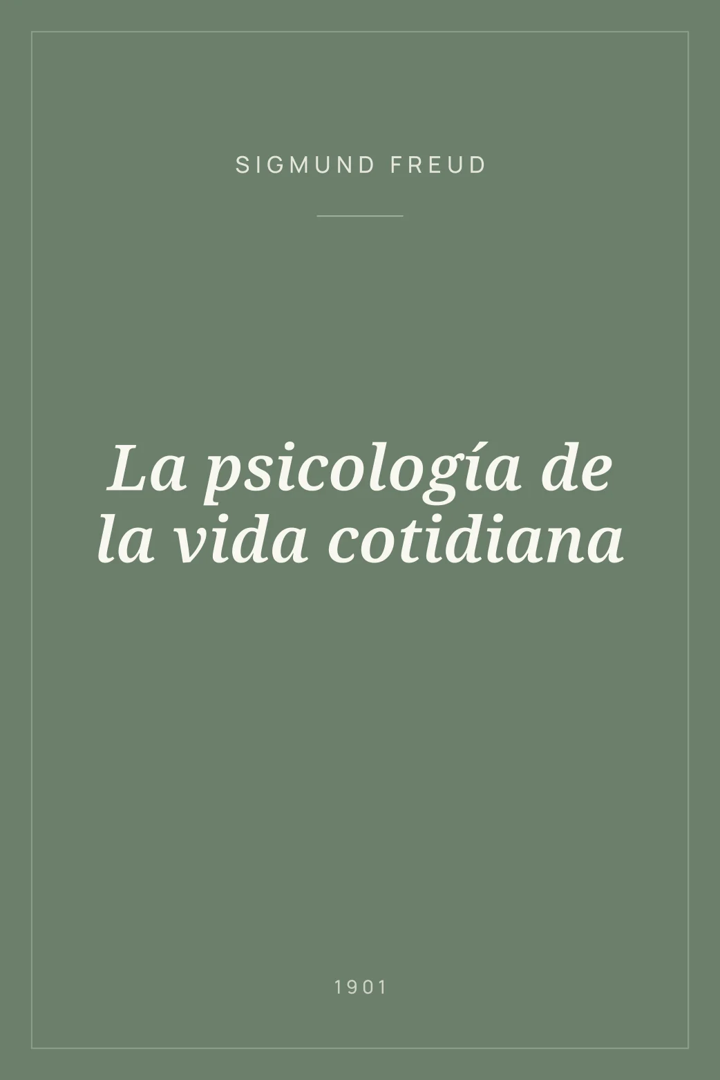 Portada de La psicología de la vida cotidiana