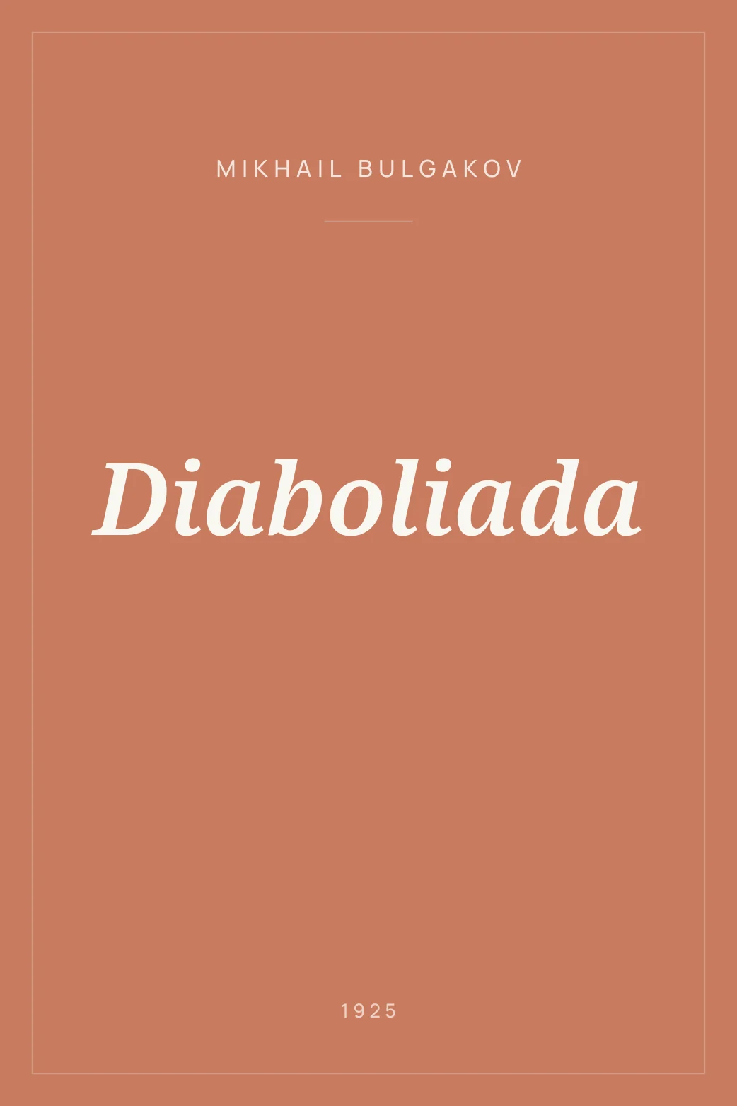 Portada de Diaboliada