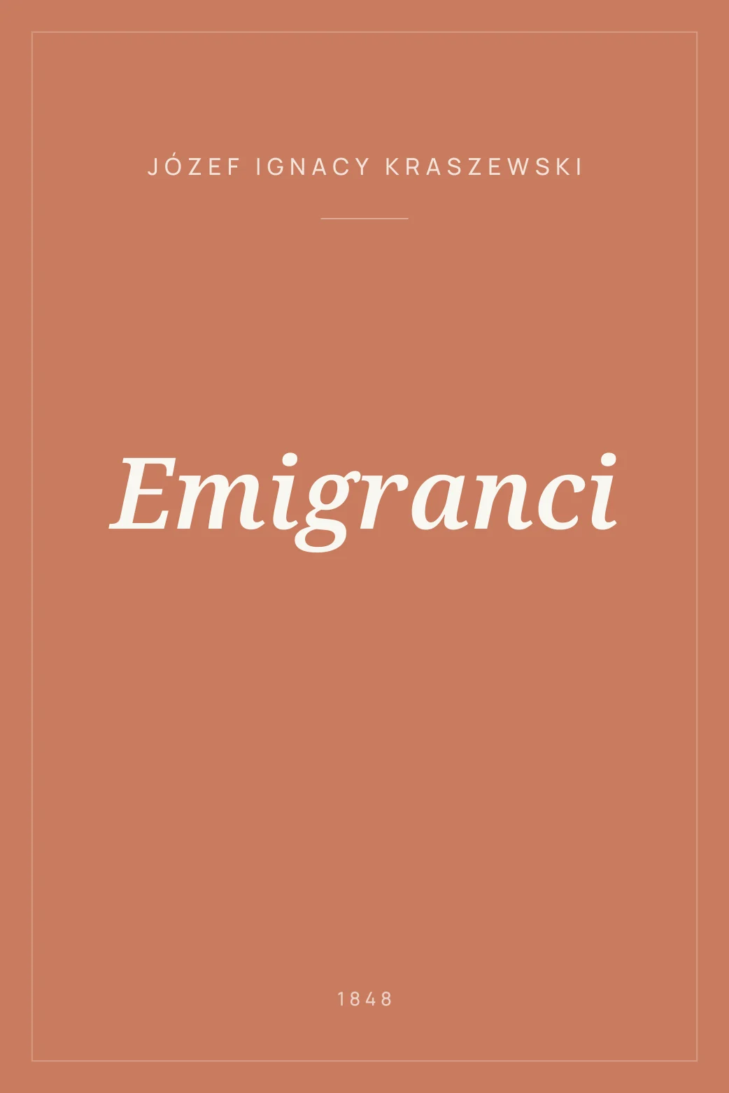 Portada de Emigranci