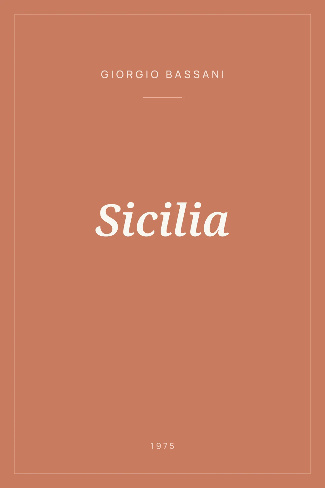 Portada de Sicilia