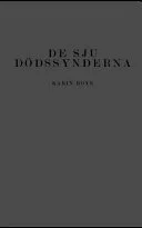 Portada de De sju dödssynderna