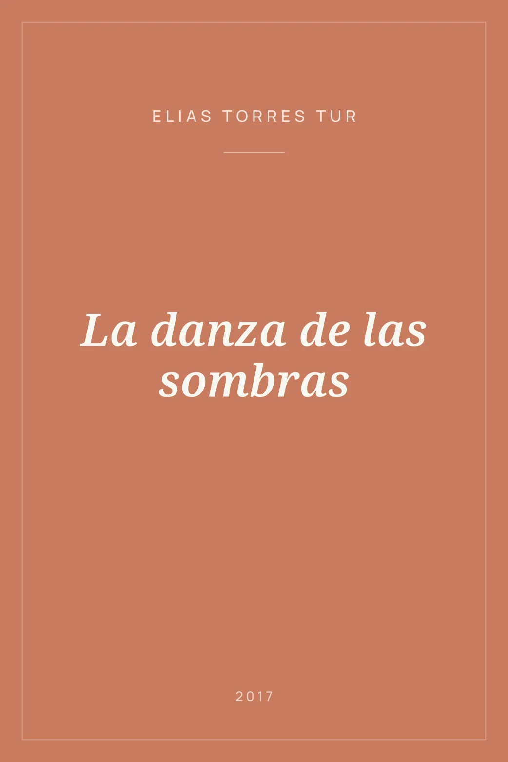 Portada de La danza de las sombras