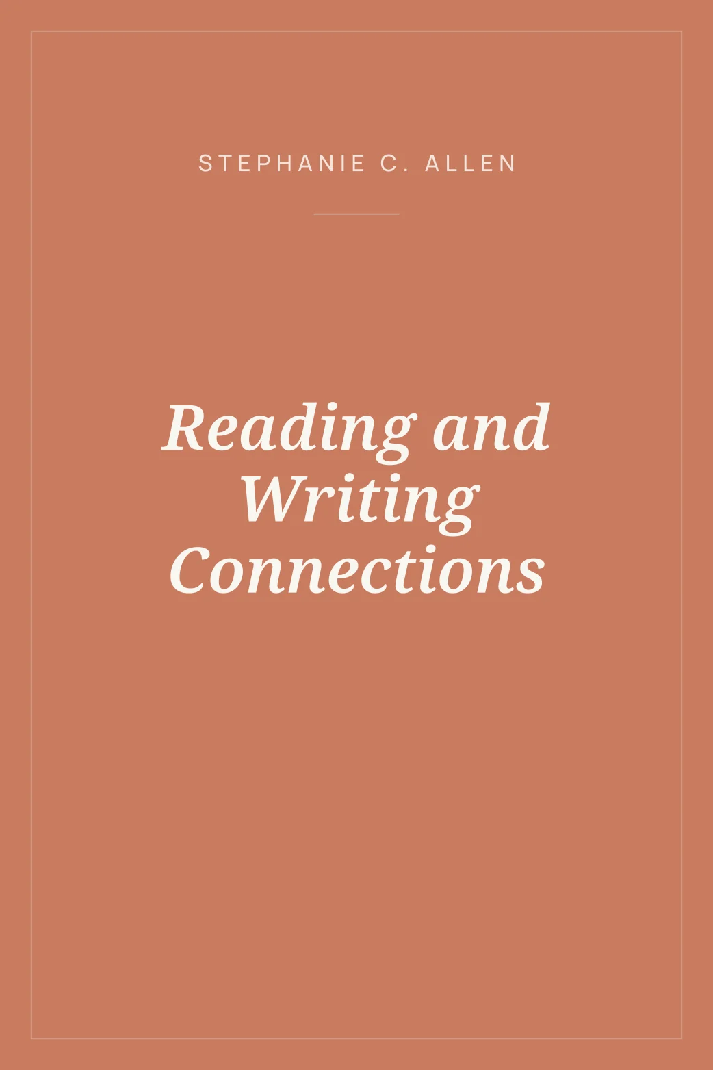 Portada de Reading and Writing Connections