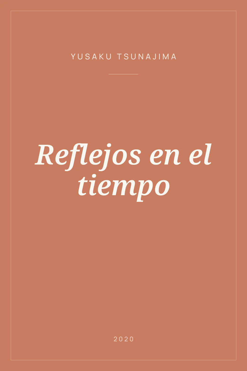Portada de Reflejos en el tiempo