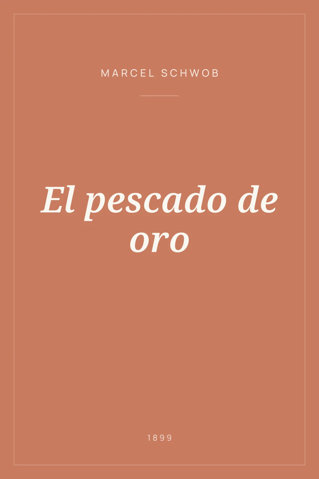 Portada de El pescado de oro