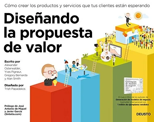 Portada de Diseñando la propuesta de valor