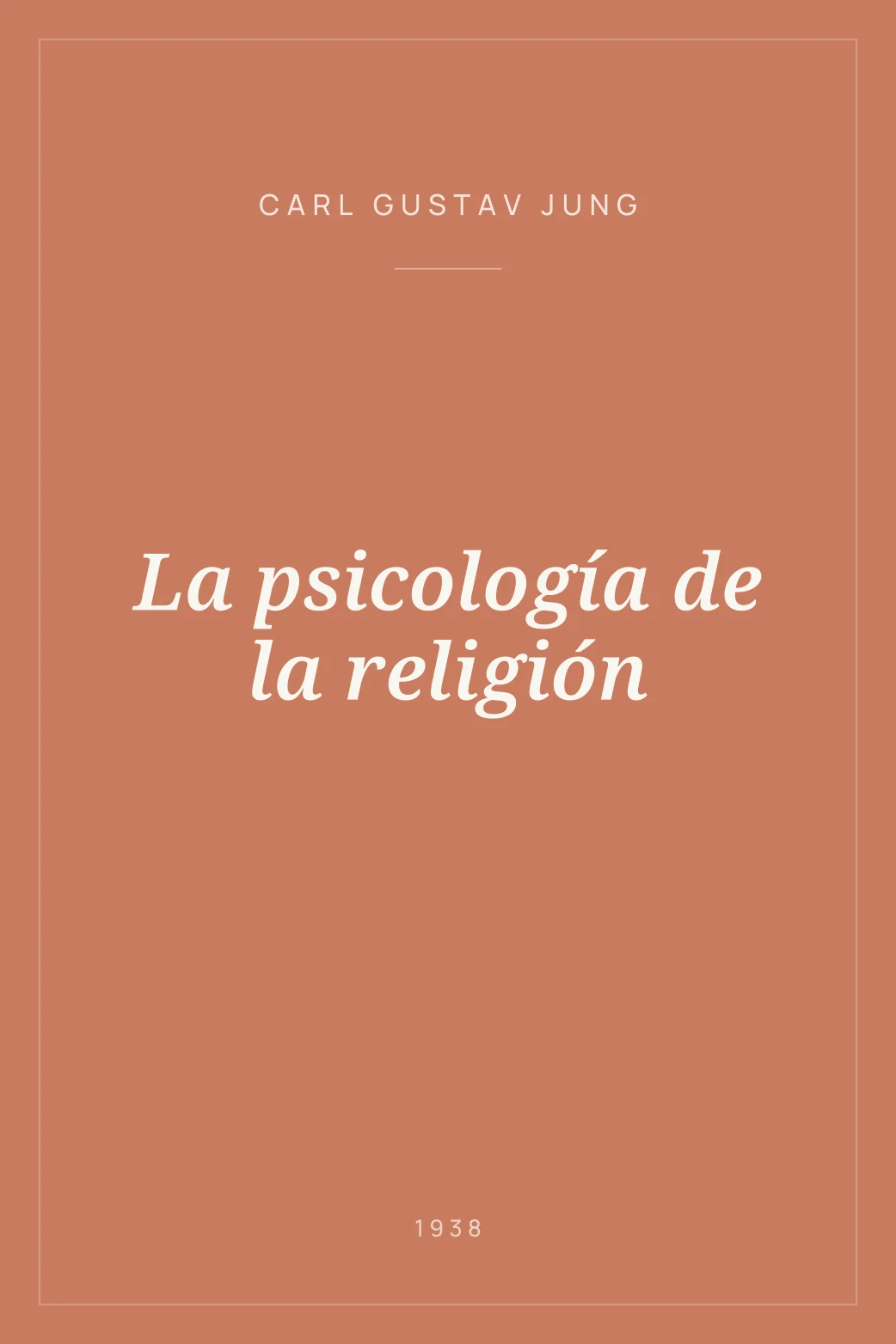 Portada de La psicología de la religión