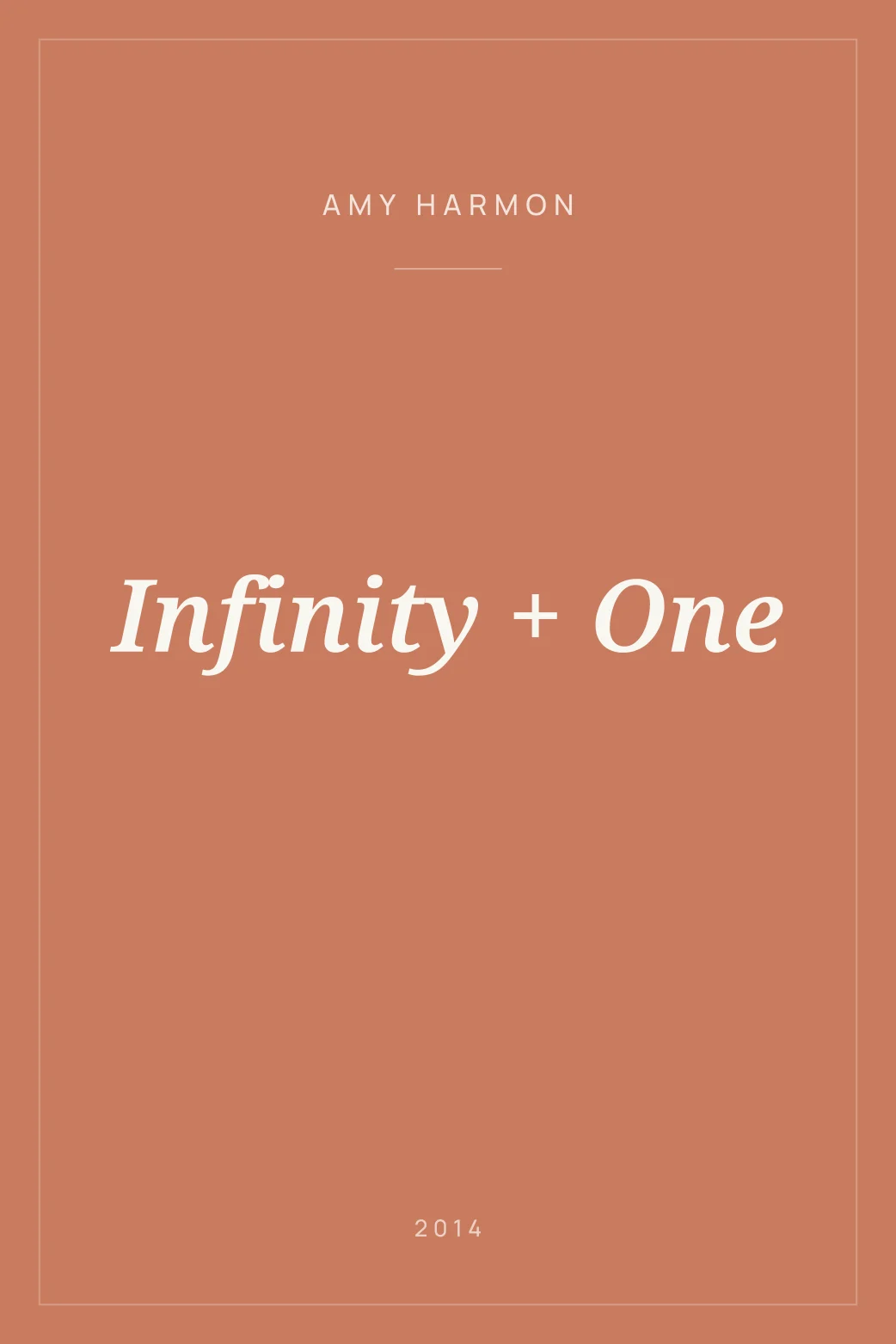 Portada de Infinity + One