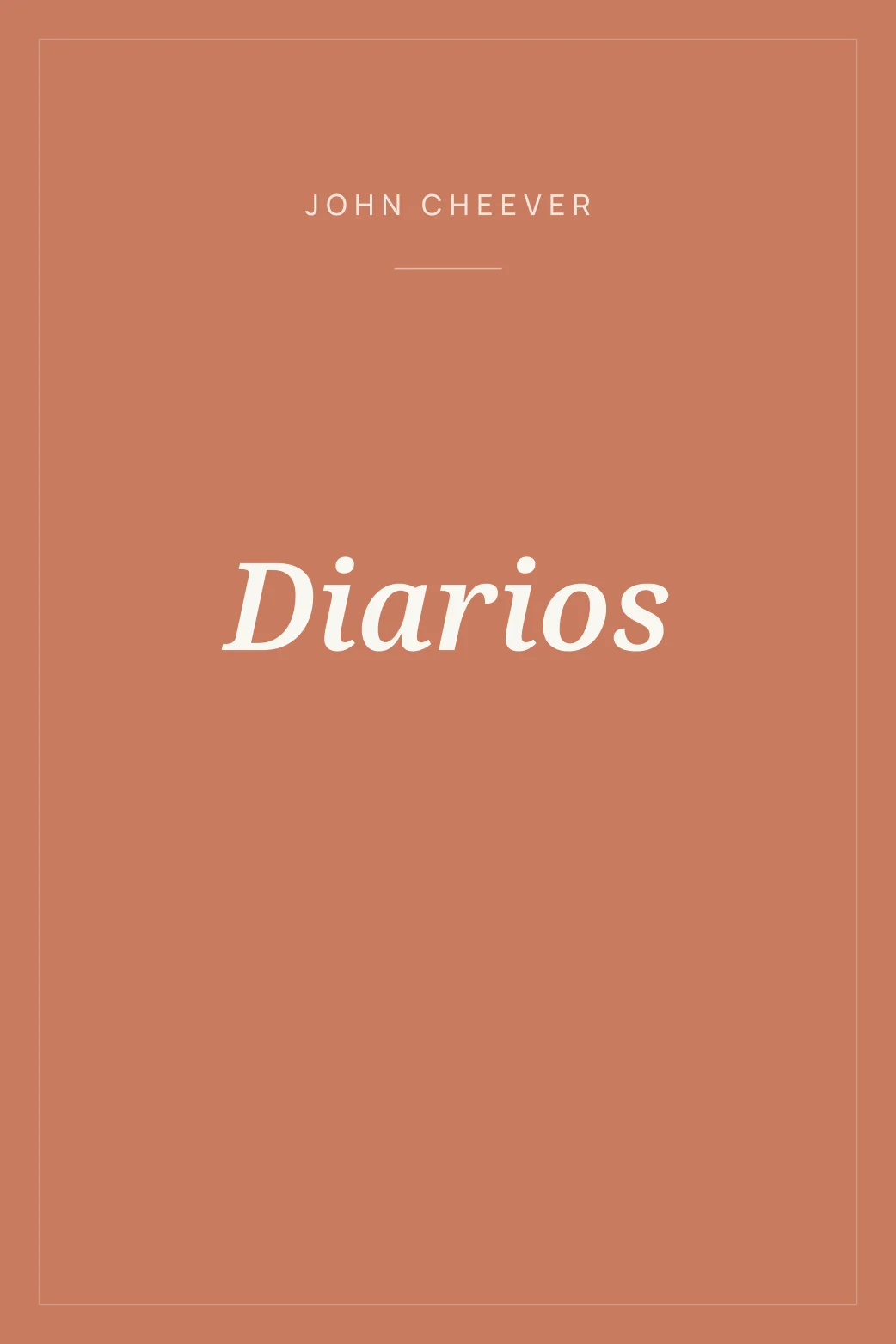 Portada de Diarios