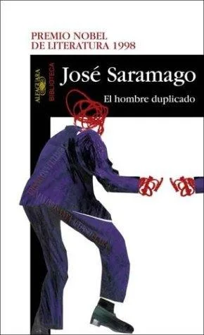 Portada de El hombre duplicado
