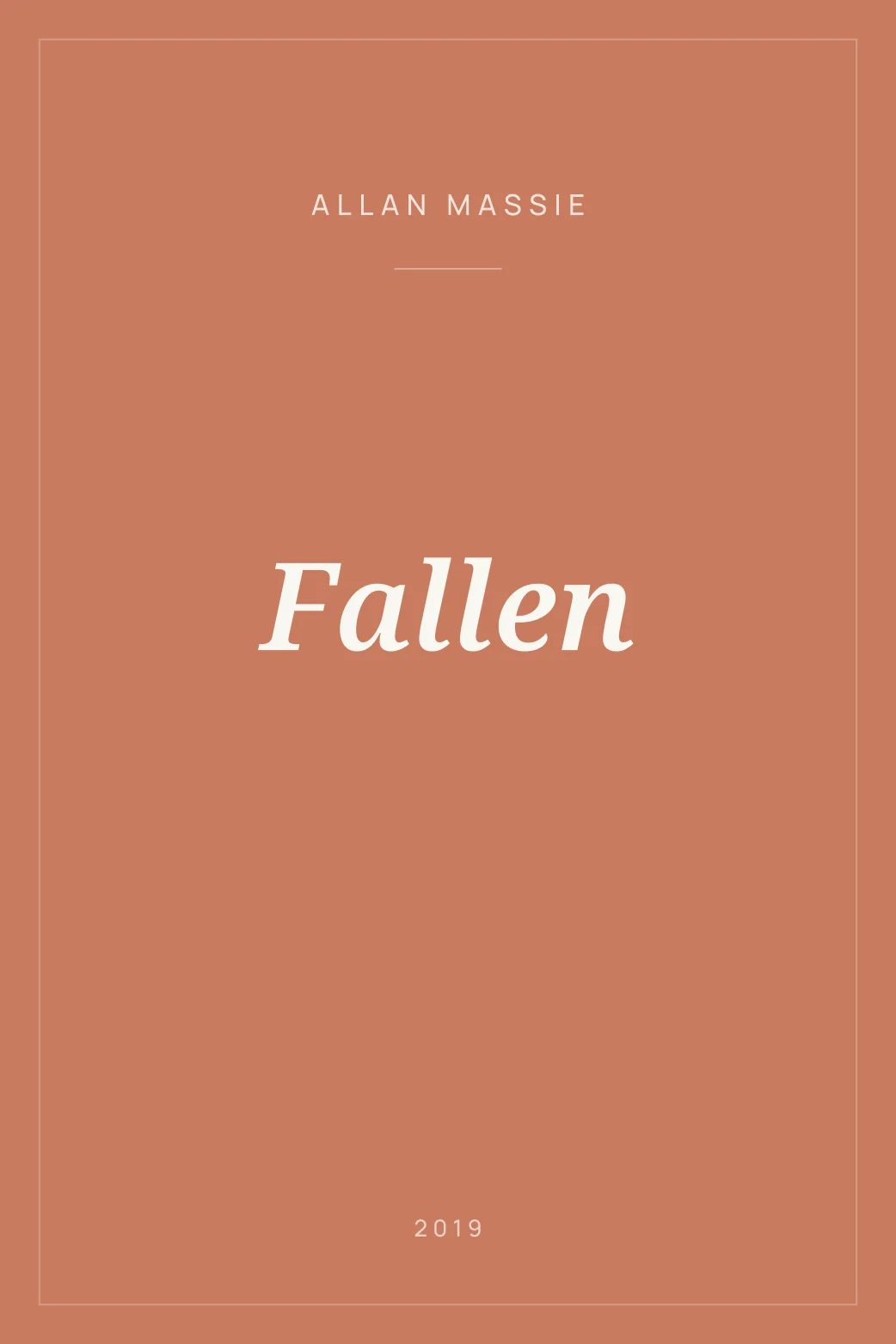 Portada de Fallen